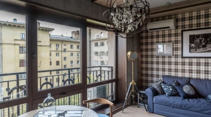 Baie în stil loft libertate de la bibelouri (20 poze)