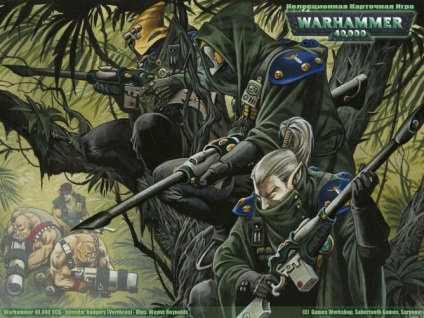 Warhammer 40k Eldar Partea 2 (art) - 50 de nuante de galben - stiri, glume, hrean