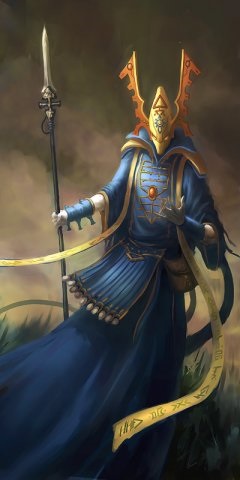 Warhammer 40k Eldar Partea 2 (art) - 50 nuanțe de galben - stiri, bancuri, hrean