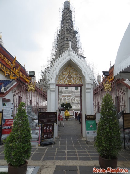 Wat Arun - un templu non-standard din Bangkok