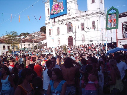 În Brazilia, până la țărmurile îndepărtate ale carnavalului din Brazilia