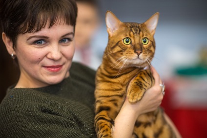 În Buryatia au arătat cea mai numită pisică din republică, ziarul numărul unu al Ulan-Ude - știri