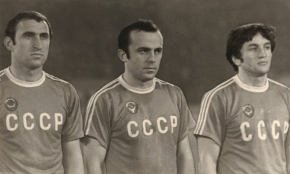 Vaduva lui Vitalia daraselia a povestit despre legendarul fotbalist sovietic