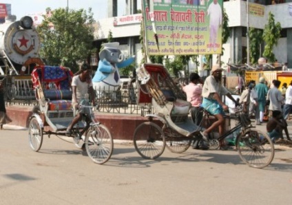 Velo și autorickshi, ghid pentru India