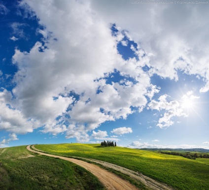 Primăvara Toscana, știri despre fotografii