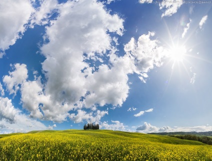 Primăvara Toscana, știri despre fotografii