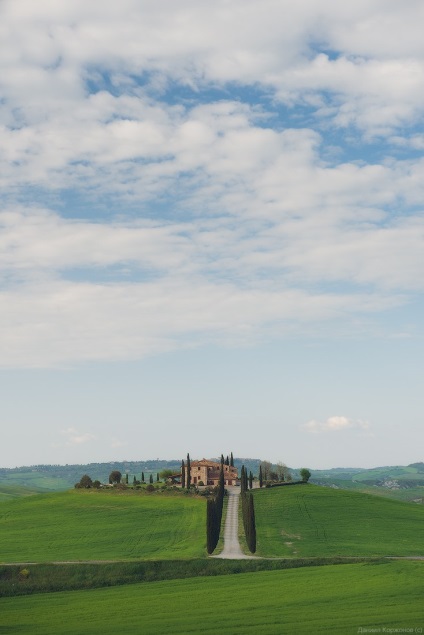 Primăvara Toscana, știri despre fotografii