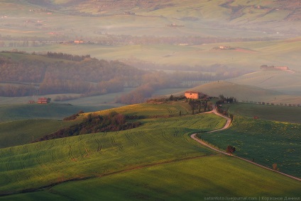 Primăvara Toscana, știri despre fotografii