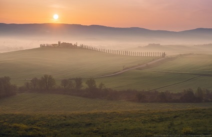 Primăvara Toscana, știri despre fotografii