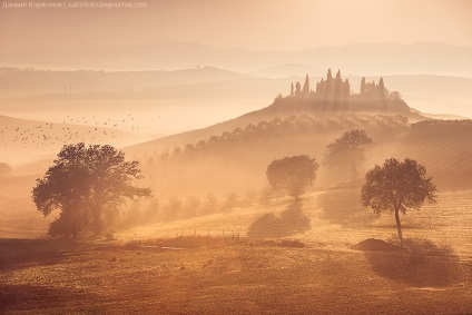 Primăvara Toscana, știri despre fotografii