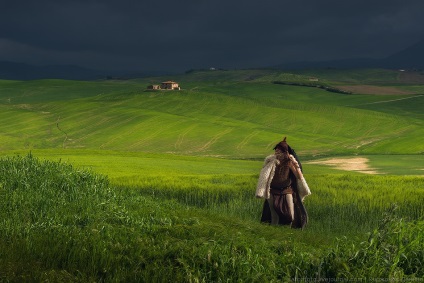 Primăvara Toscana, știri despre fotografii