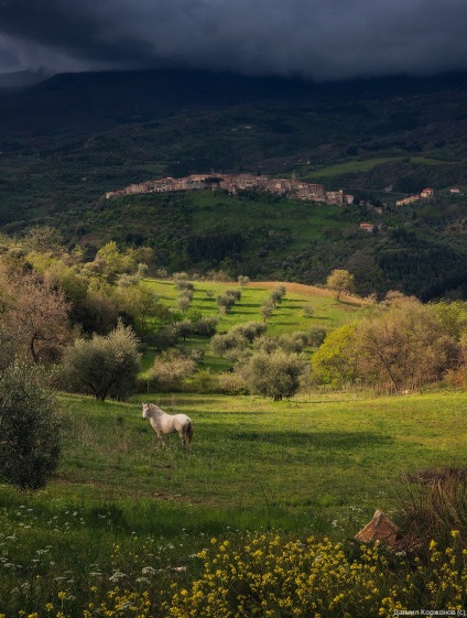 Primăvara Toscana, știri despre fotografii