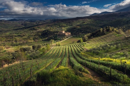 Primăvara Toscana, știri despre fotografii