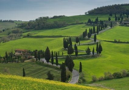 Primăvara Toscana, știri despre fotografii