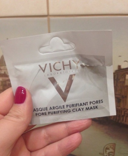 Vichy mască de față vichy masque argile purificatoare pori