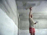 Lecție video despre pictura tavanului