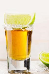 Típusú tequila különböző ízek a mexikói lélek