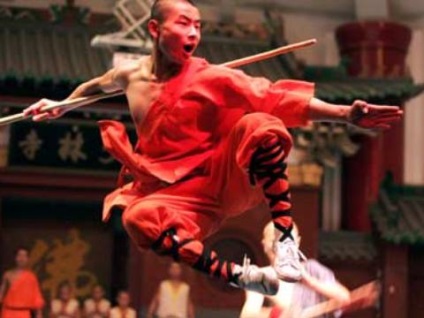 Tipuri de training kung fu