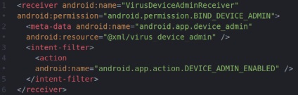 Viruși pentru Android