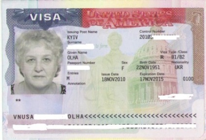 Visa în Statele Unite este în pașaportul vechi ce să facă