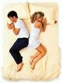 În ce poziție sunt soții dormind
