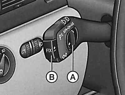 Volkswagen passat b5 manual comerciant cu motor de vânt manual pentru controlul vitezei de croazieră