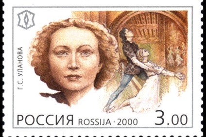 Világhírű és magányos (Galina Ulanova szerep) Világhírű és magányos