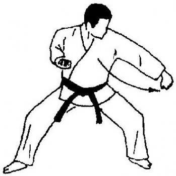 Mindent a karate - print verzió alaptechnikáról goju-ryu