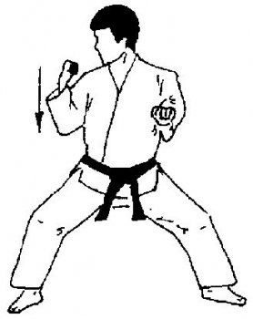 Mindent a karate - print verzió alaptechnikáról goju-ryu