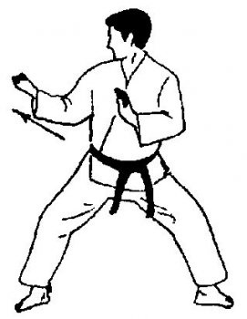 Mindent a karate - print verzió alaptechnikáról goju-ryu