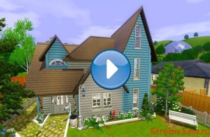În Sims 3 construim o casă 