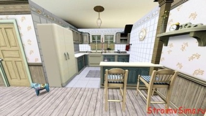 În Sims 3 construim o casă 