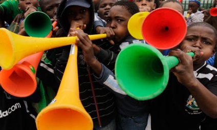 Vuvuzela, netlore africa, foci világbajnok, rajongók, vuvuzela, csövek, zenei