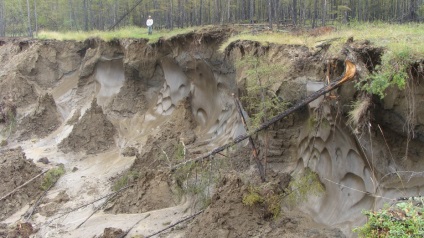 În Yakutia, elaborarea unui proiect de lege privind protecția permafrostului