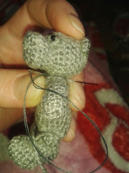 Knit croșetat hippopotamus amigurumi - târg de maeștri - manual, manual