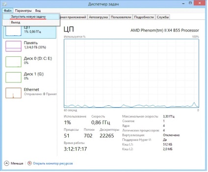 Windows 8 problemă ecran negru și soluția sa