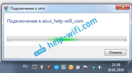 Windows nu sa putut conecta la rețeaua wi-fi