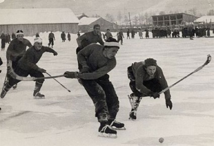 Jégkorong a Szovjetunióban