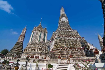 Templul Wat Arun din Bangkok