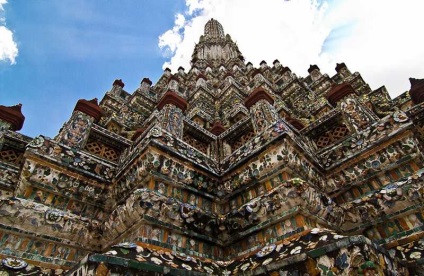 Templul Wat Arun din Bangkok