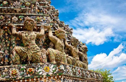 Templul Wat Arun din Bangkok