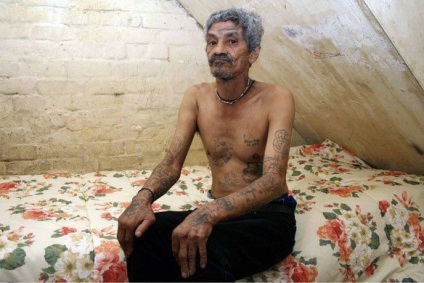 Dél-afrikai börtönbanda és tetoválásuk