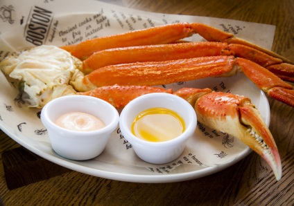 De ce vin crab într-un restaurant ieftin