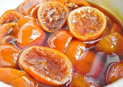Blanuri de portocale sau tangerine pentru iarnă