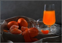 Blanuri de portocale sau tangerine pentru iarnă