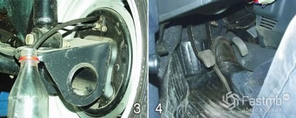 Înlocuirea lichidului de frână pe autovehicul cu propriile mâini