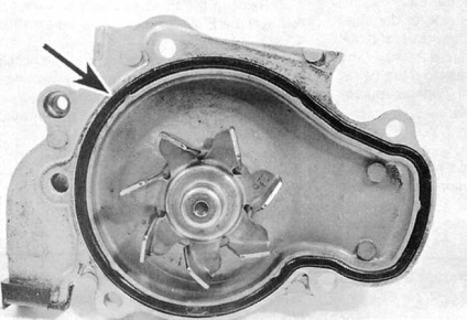 Înlocuirea pompei de apă Honda Civic