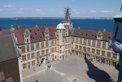 Castelul încoronat, Copenhaga