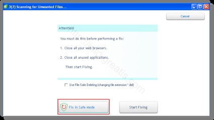 Torturat - da desktop com o instruire pas cu pas privind eliminarea virusului