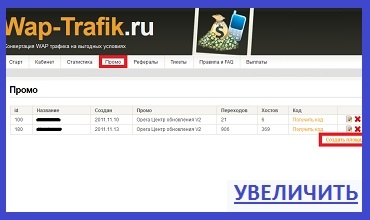 Заробляємо на мобільному трафіку за допомогою wap-trafik